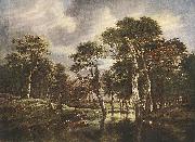 The Hunt g RUISDAEL, Jacob Isaackszon van